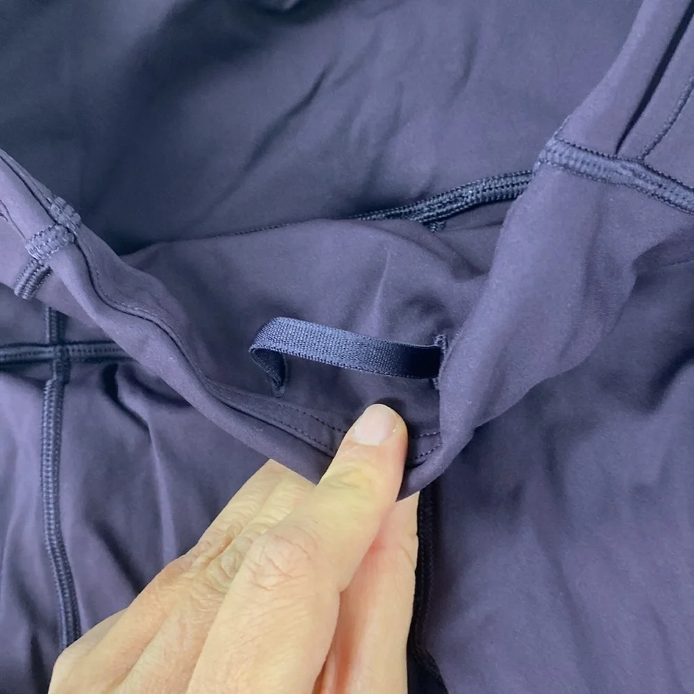 Lululemon Fast & Free Crop II *Nulux 19